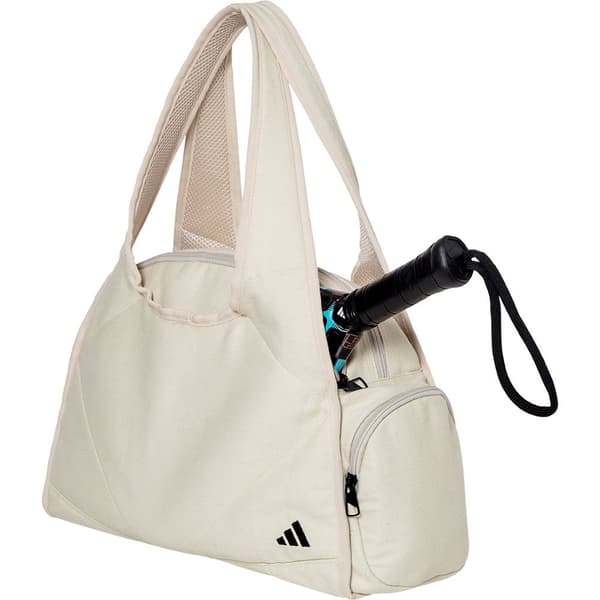 Adidas Padel Kiristysnyörilaukku Weekend Cotton Valkoinen