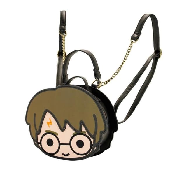 Harry Potter Chibi Ryggsäck - KARACTERMANIA - Ansikte - Barn - Syntet - Polyester