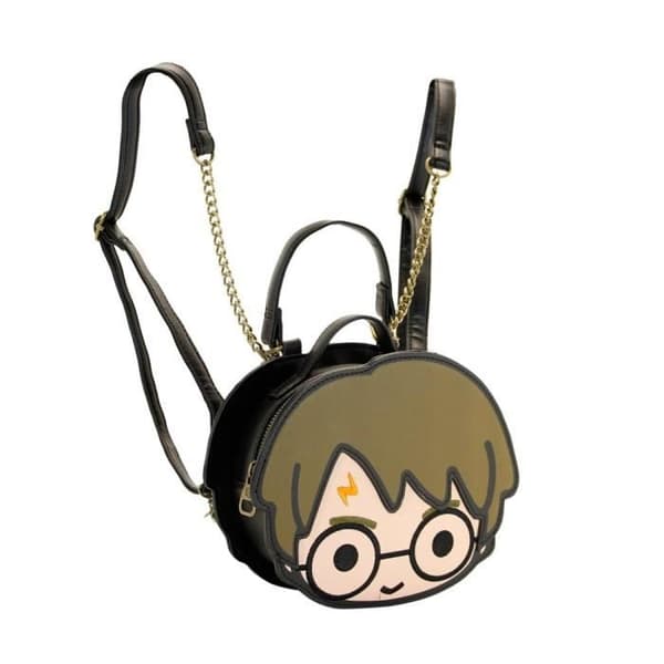 Harry Potter Chibi Ryggsäck - KARACTERMANIA - Ansikte - Barn - Syntet - Polyester