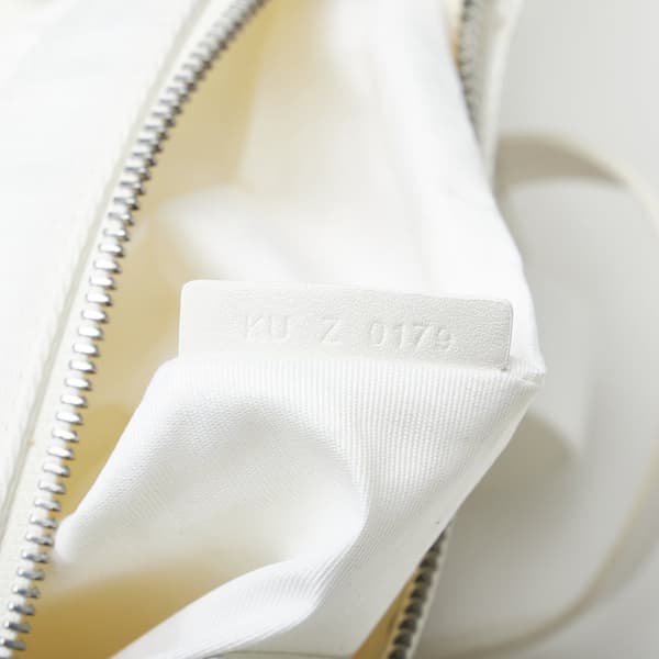 Pre-owned Givenchy Downtown Bow Backpack White