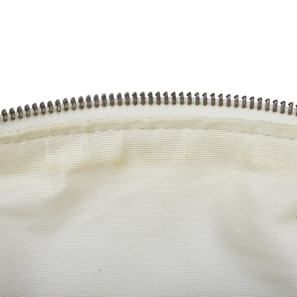Pre-owned Givenchy Downtown Bow Backpack White