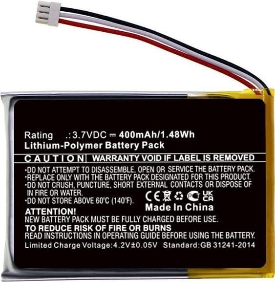 CoreParts MBXWHS-BA185 batteri til hovedtelefoner/headset (MBXWHS-BA185)