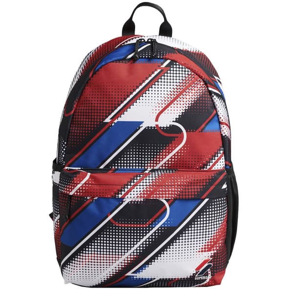 Superdry Ryggsäck Code Essential Montana Röd