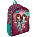 Pikkukuva 1 / 2: Santoro London Reppu Gorjuss™ Fairground Fireworks 21l Pinkki