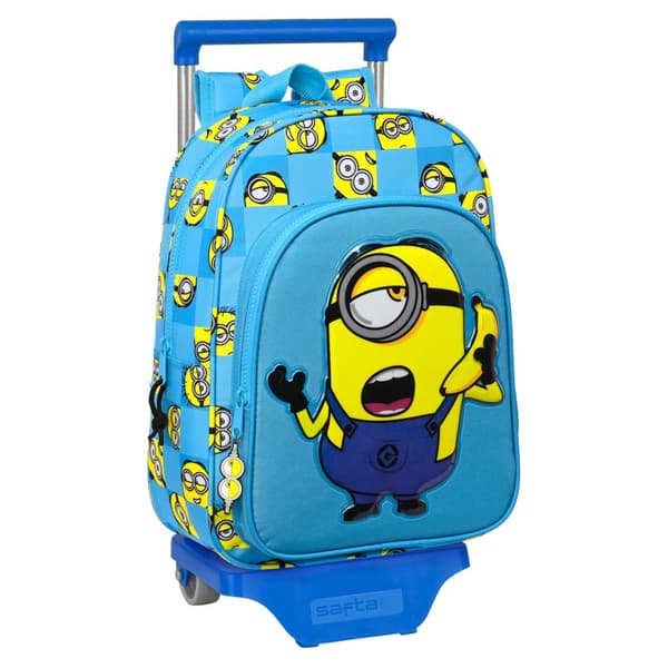Safta Rygsæk Minions Minionstatic Blå