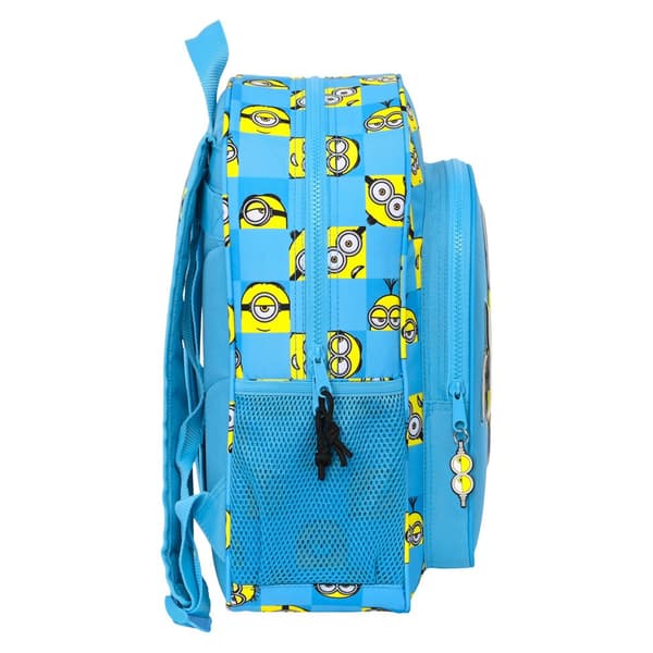 Safta Ryggsäck Minions Minionstatic Blå