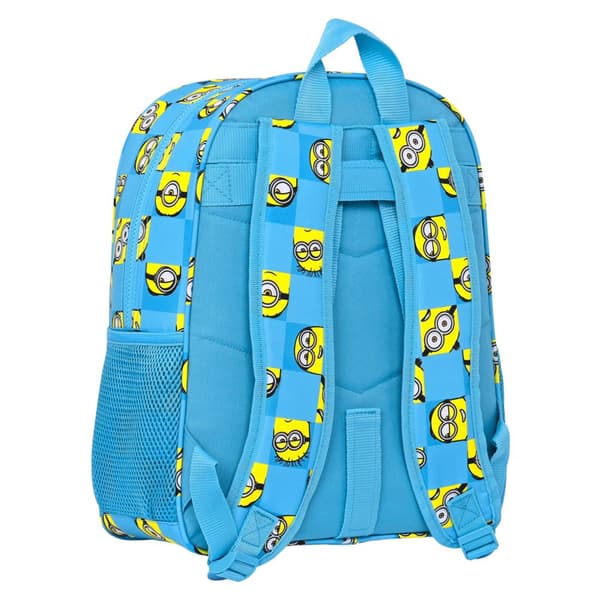 Safta Ryggsäck Minions Minionstatic Blå