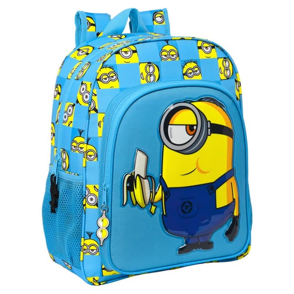 Safta Ryggsäck Minions Minionstatic Blå