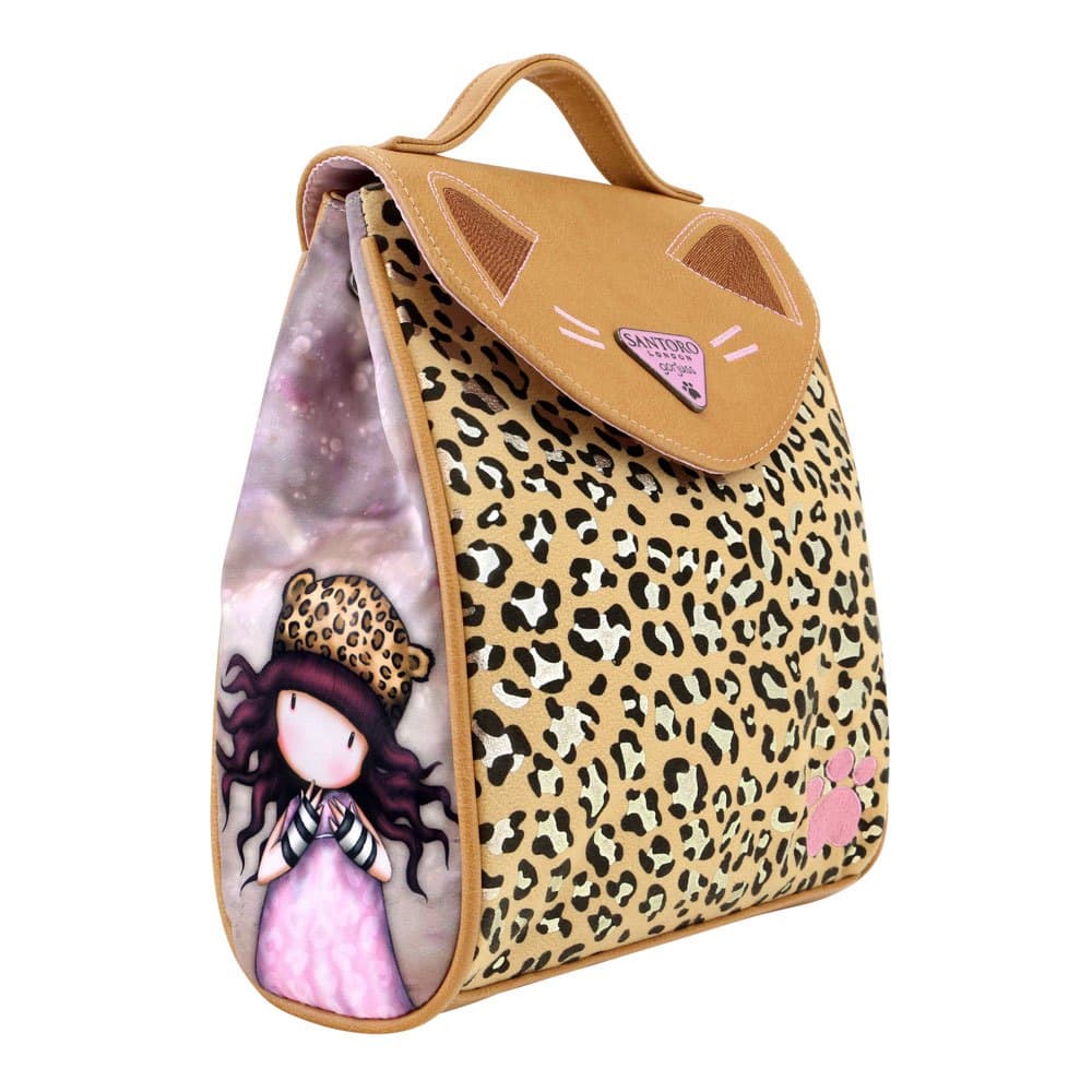 Santoro London Gorjuss™ Purrrrrfect Kärleksryggsäck Mini Flerfärgad CDON