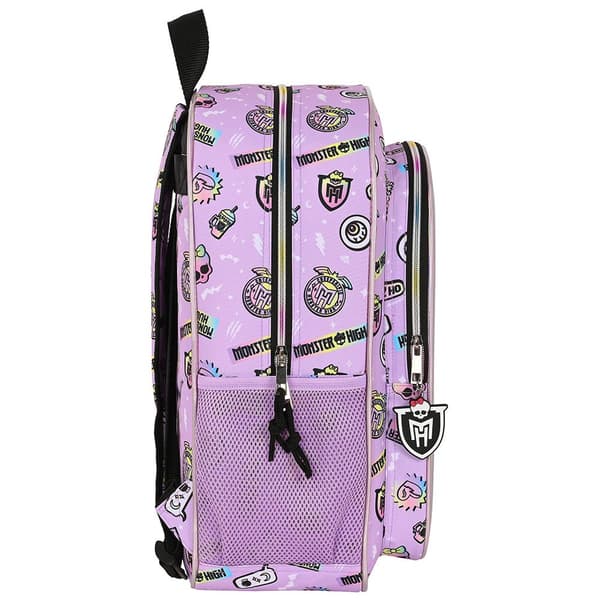 Safta Rygsæk Monster High ´´best Boos´´ 42 Cm Lilla