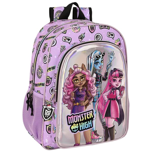 Safta Rygsæk Monster High ´´best Boos´´ 42 Cm Lilla