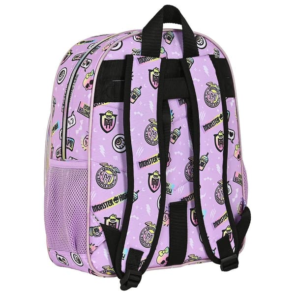 Safta Ryggsäck Monster High ´´best Boos´´ Junior 38 Cm ´´best Lila