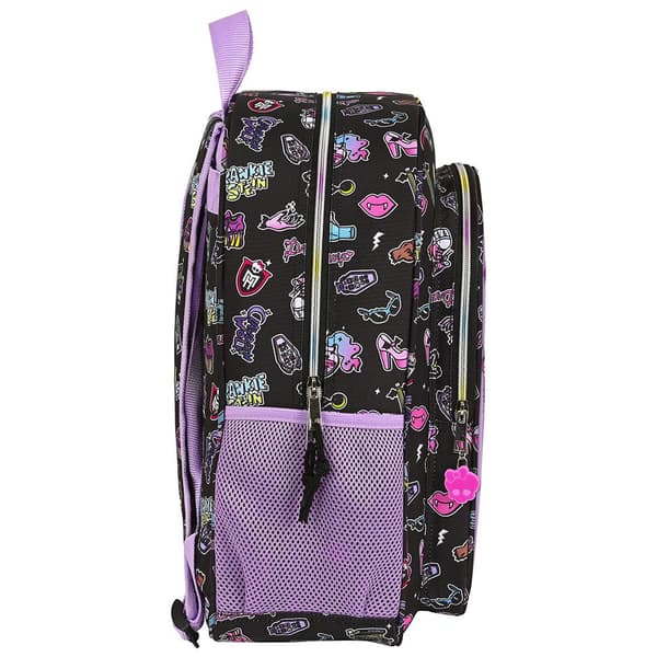 Safta Rygsæk Monster High ´´creep´´ 42 Cm Flerfarvet