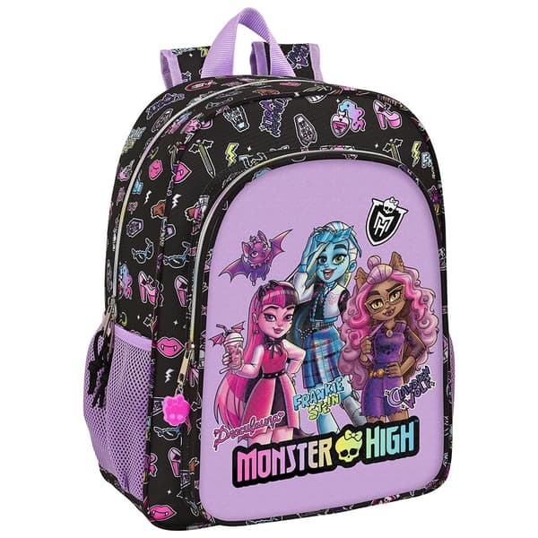 Safta Rygsæk Monster High ´´creep´´ 42 Cm Flerfarvet
