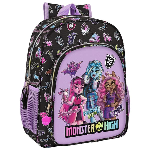 Safta Ryggsäck Monster High ´´creep´´ Junior 38 Cm Flerfärgad