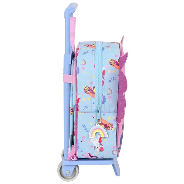 Safta M/hjul Rygsæk My Little Pony ´´wild & Free´´ Mini 232 Rosa