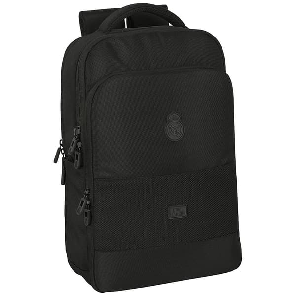 Safta Real Madrid Premium Backapck 15.6´´+tablet+usb Bärbar Dator Ryggsäck Svart