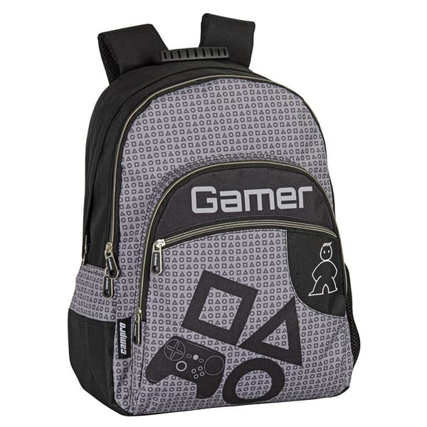 Campro Ryggsäck Gamer Svart