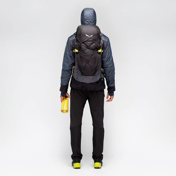 Salewa Rygsæk Alp Trainer 35+3l Sort,Grå