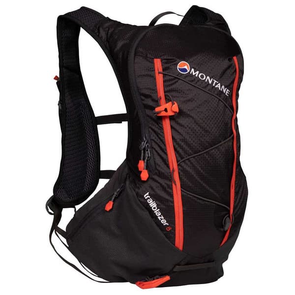 Montane Rygsæk Trailblazer 8l Sort