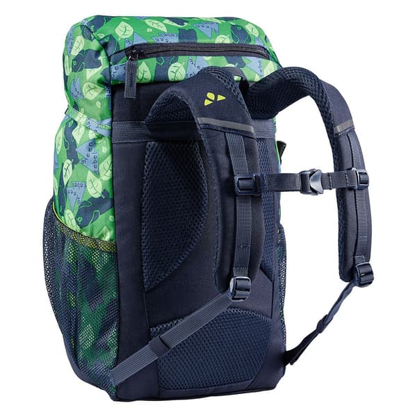 Vaude Tents Rygsæk Skovi 10l Grøn,Flerfarvet