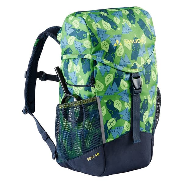 Vaude Tents Rygsæk Skovi 10l Grøn,Flerfarvet
