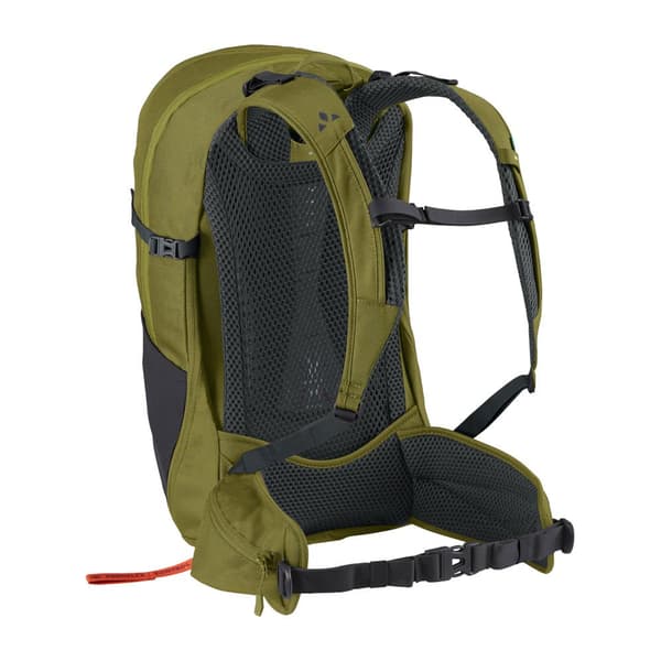 Vaude Tents Rygsæk Wizard 24+4l Grøn,Orange