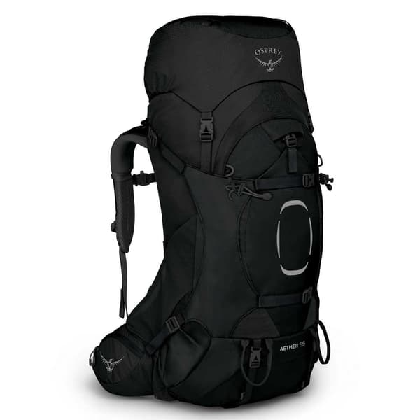 Osprey Rygsæk Aether 55l Sort S-M