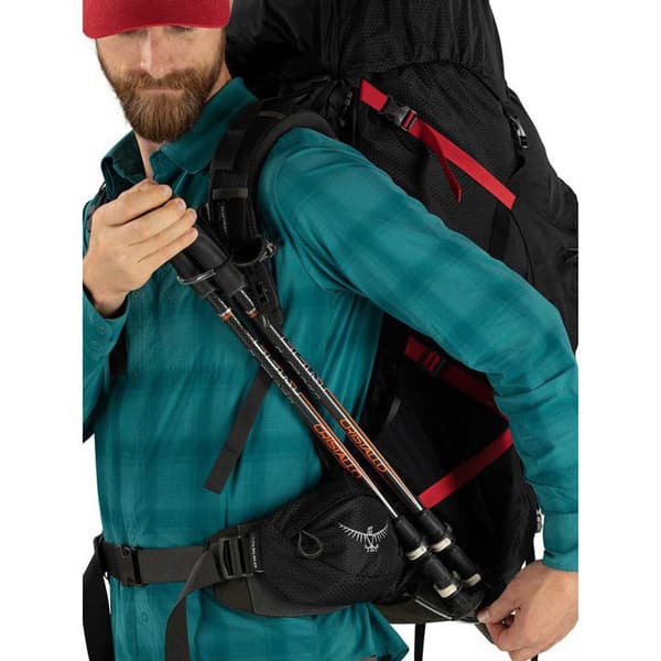Osprey Rygsæk Aether Plus 100l Sort L-XL