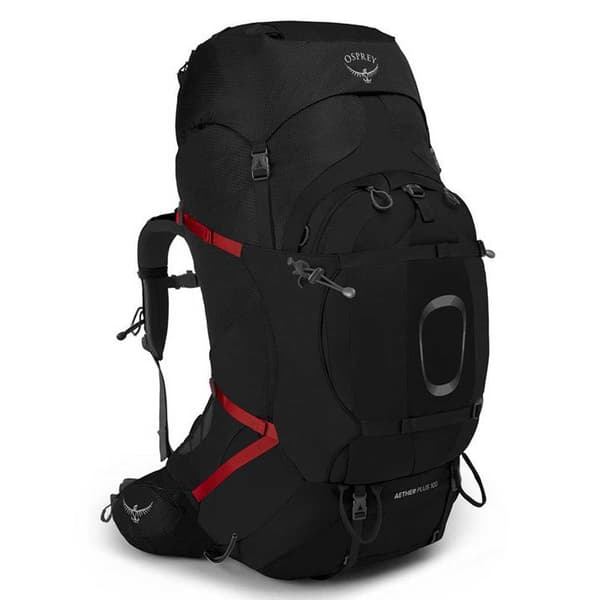 Osprey Rygsæk Aether Plus 100l Sort L-XL