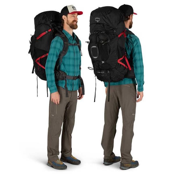Osprey Rygsæk Aether Plus 85l Sort L-XL