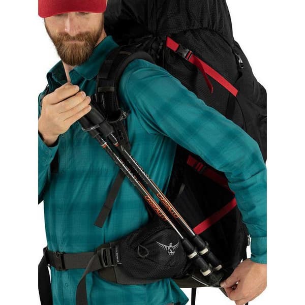 Osprey Rygsæk Aether Plus 85l Sort L-XL