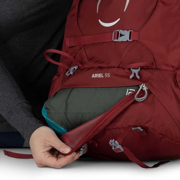 Osprey Reppu Ariel 55l Punainen M-L