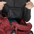 Pikkukuva 10 / 10: Osprey Reppu Ariel 55l Punainen M-L