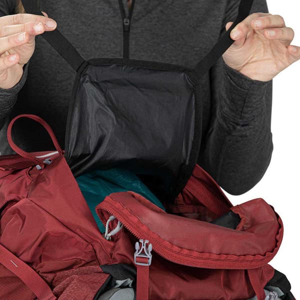 Osprey Reppu Ariel 55l Punainen M-L