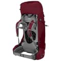 Pikkukuva 2 / 10: Osprey Reppu Ariel 55l Punainen M-L