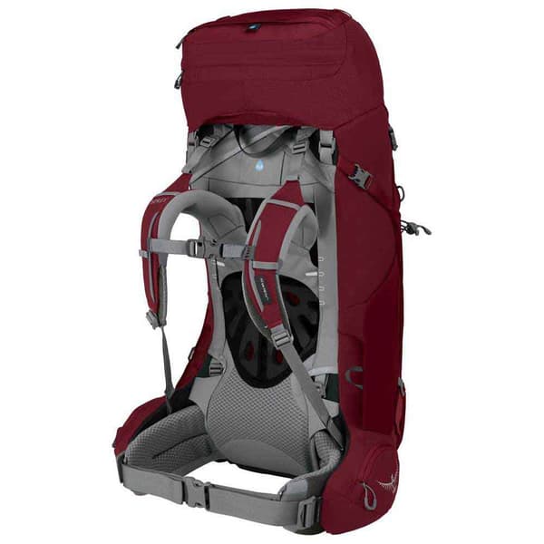 Osprey Reppu Ariel 55l Punainen M-L