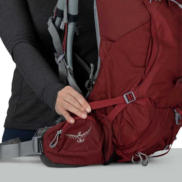 Osprey Rygsæk Ariel 55l Rød XS-S