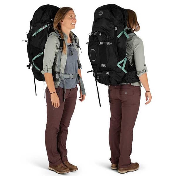 Osprey Rygsæk Ariel Plus 85l Sort,Grå M-L