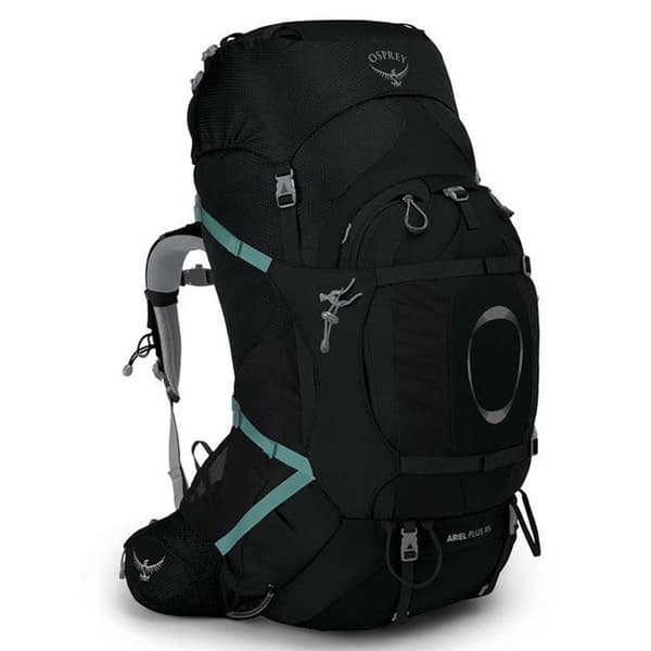 Osprey Rygsæk Ariel Plus 85l Sort,Grå M-L