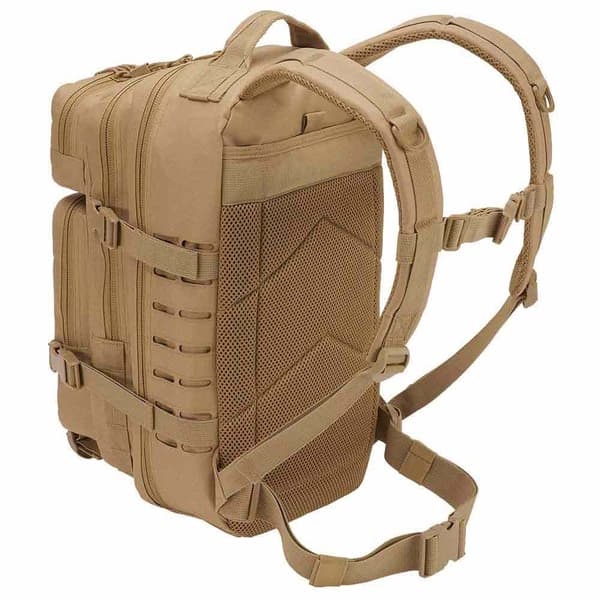 Brandit Rygsæk Us Cooper Lasercut M 25l Grøn