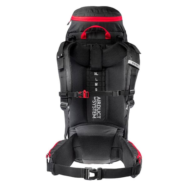 Hi-tec Rygsæk Rock 75l Sort