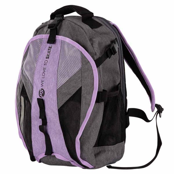 Powerslide Reppu Fitness Harmaa,Violetti