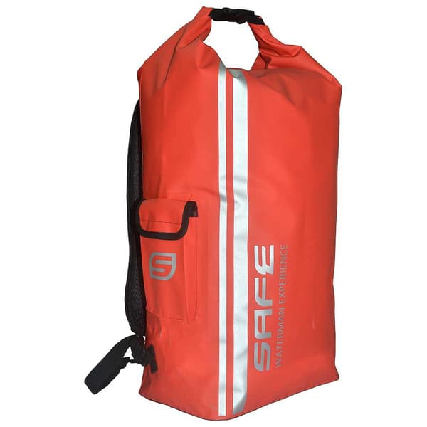Safe Waterman Rygsæk Waterproof 35l Rød