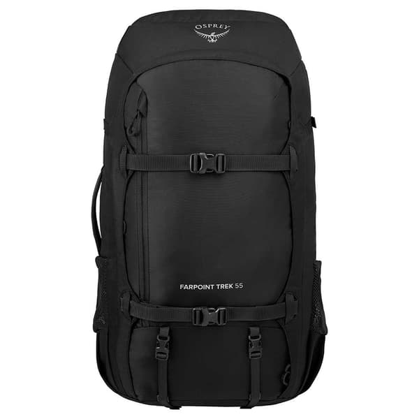 Osprey Ryggsäck Farpoint Trek 55l Svart