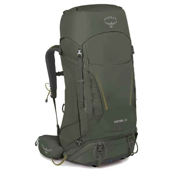 Osprey Rygsæk Kestrel 58l Grøn S-M
