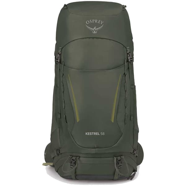 Osprey Rygsæk Kestrel 58l Grøn S-M