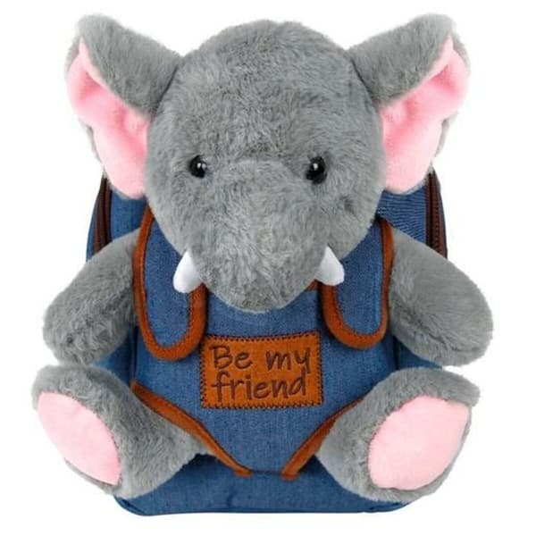 Børnetaske Perletti Allie 26 x 21 x 8 cm Elefant