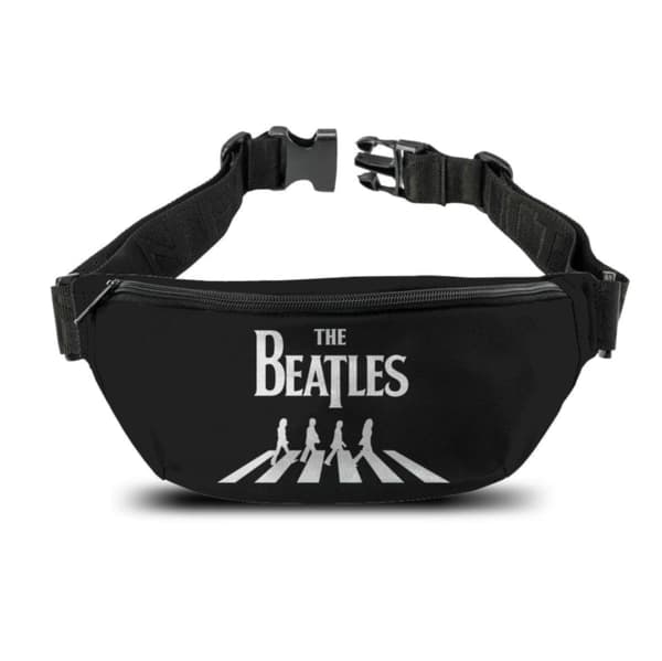 Bum bag: Beatles Abbey Road B/W