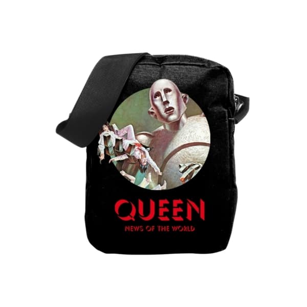 Väska: Beaste Boys - Queen News Of The World (Crossbody bag)